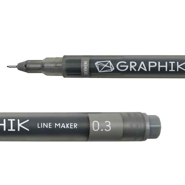 Derwent - Graphik Line Maker Graphite 0.3