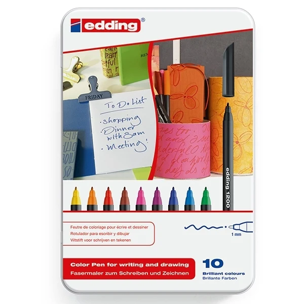 edding - 1200 Tin of 10