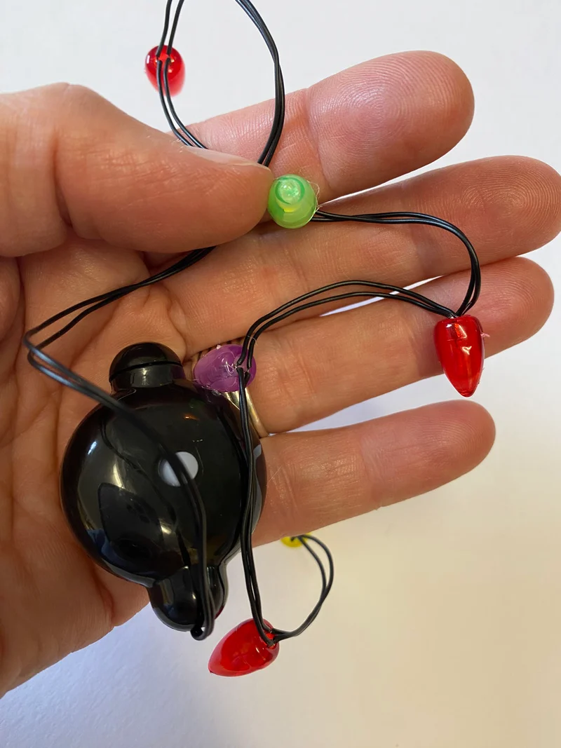 Mini LED Lichterkette bunt