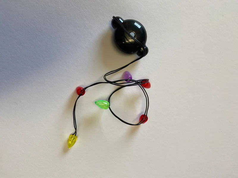 Mini LED Lichterkette bunt