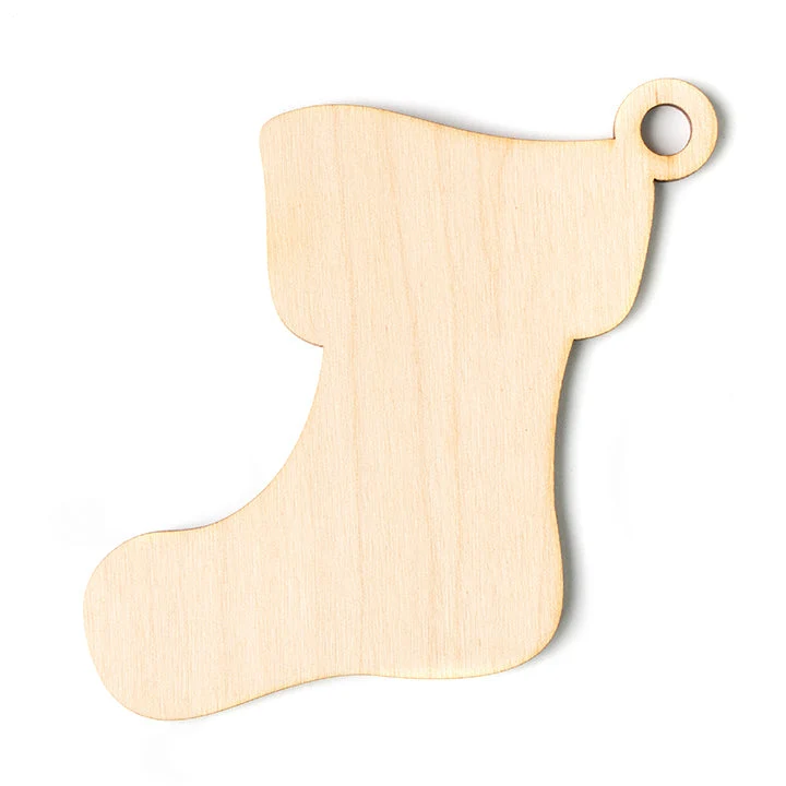 MXH Wooden Christmas Decoration Set of 5 - MXH702po