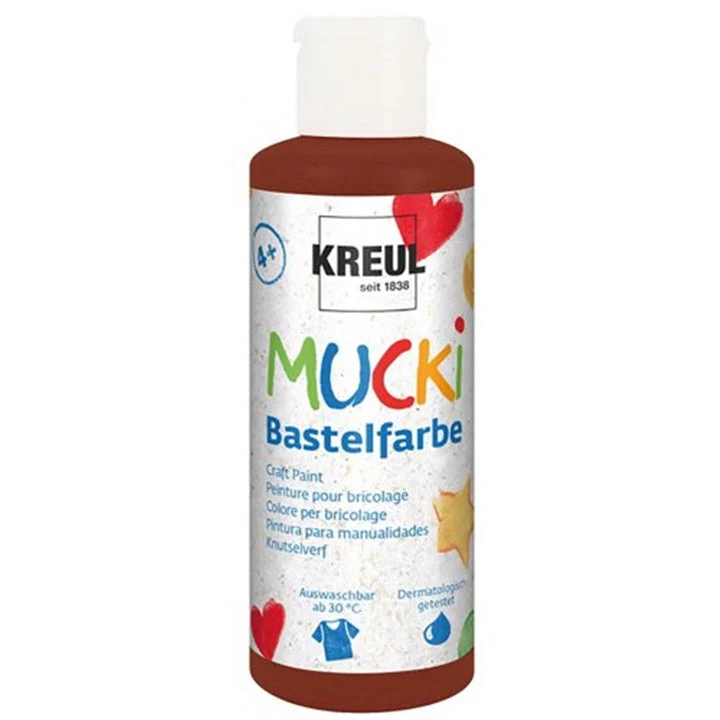 MUCKI Children's Art Paints 80 ml