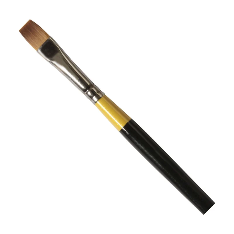 DALER ROWNEY System3 štetec na akryl krátky plochý veľkosť 1/4