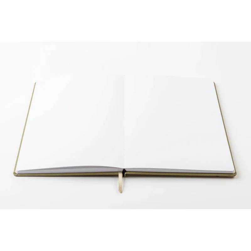 DARWI Skizzenbuch Khaki A4, 140 g/m², 80 Blatt