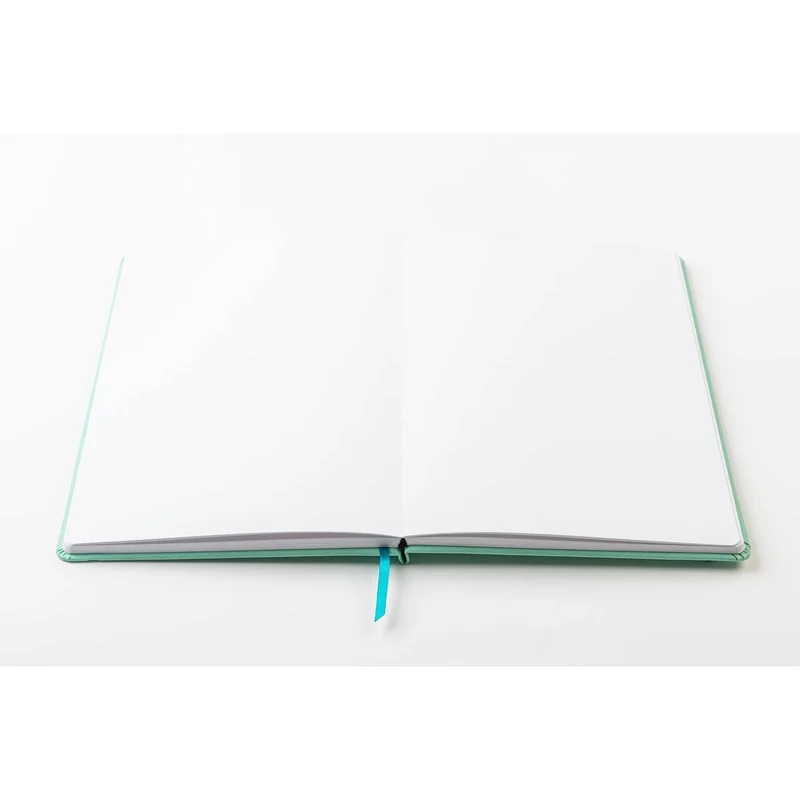 DARWI Skizzenbuch Mintgrün A4, 140 g/m² – 80 Blatt