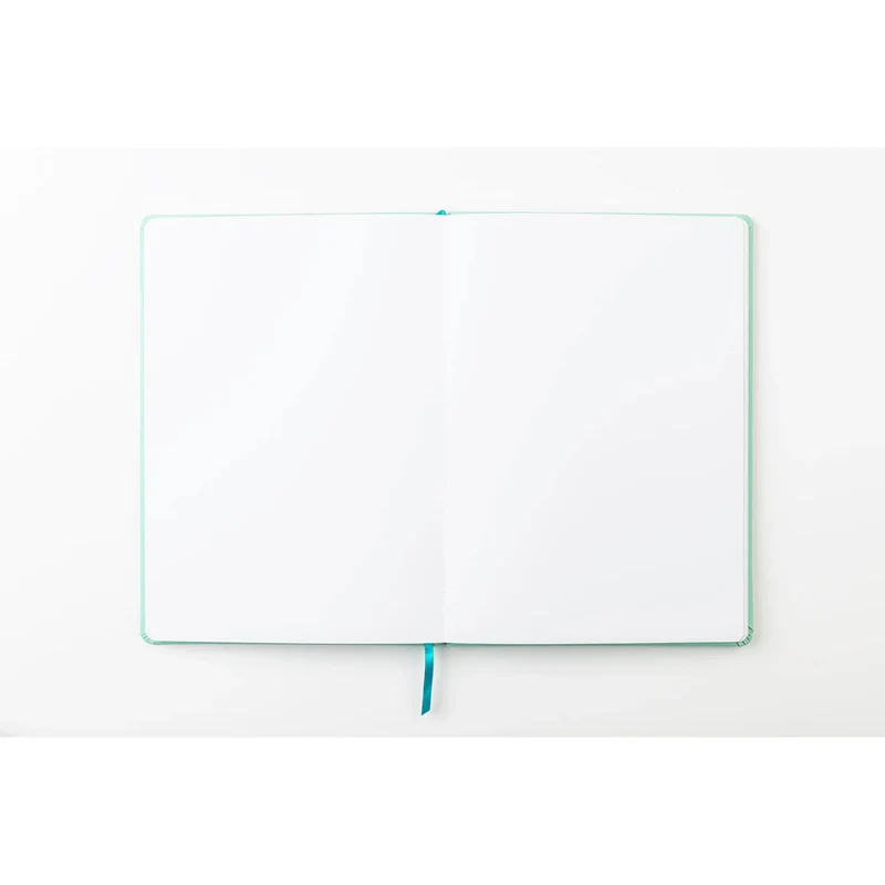 DARWI Skizzenbuch Mintgrün A4, 140 g/m² – 80 Blatt
