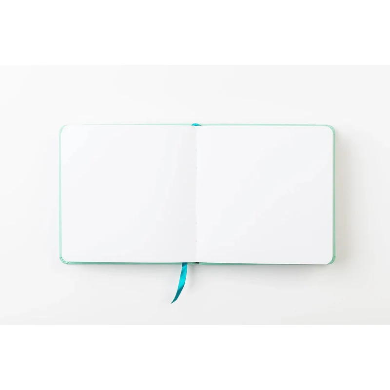 DARWI Skizzenbuch Mintgrün 14 x 14 cm, 140 g/m², 80 Blatt