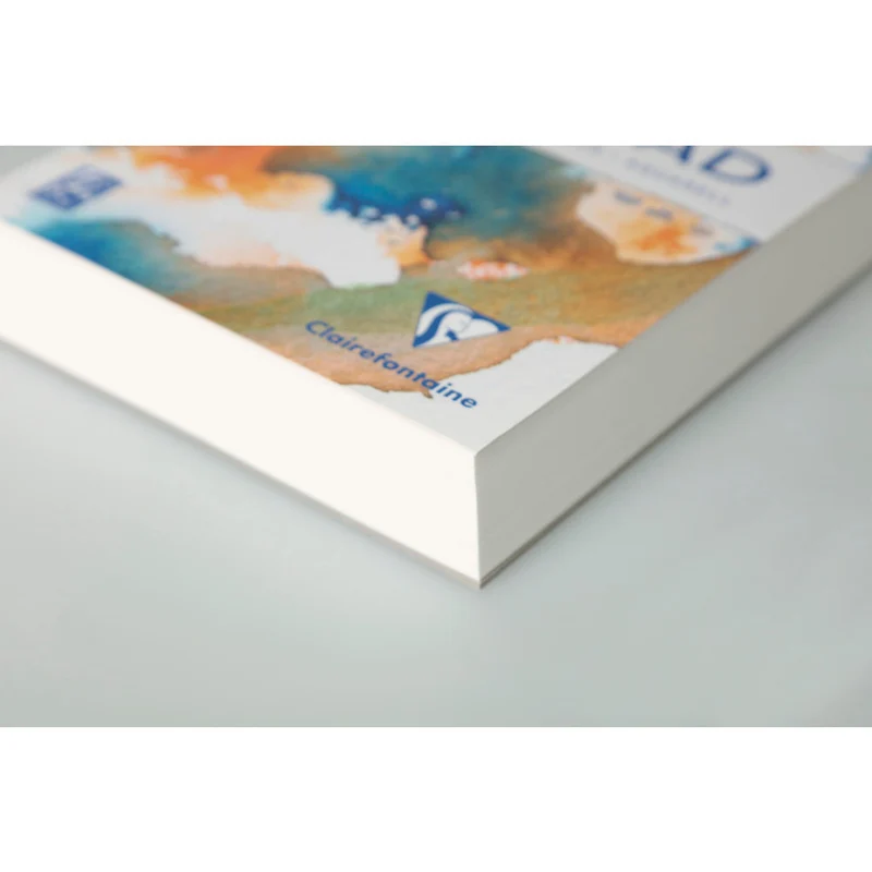 Μπλοκ ακουαρέλας CLAIREFONTAINE Goldline Aquapad 300 g/m² κολλητό