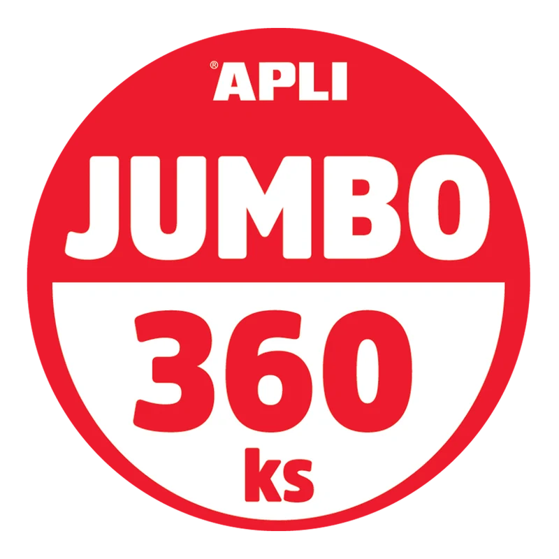 Modelovacie drôtiky APLI Jumbo balenie – 360 ks, mix farieb