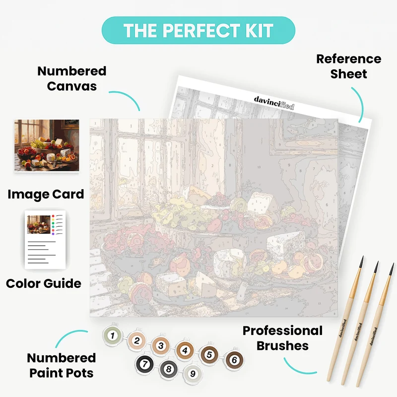 Still Life - Paint by Numbers Kit