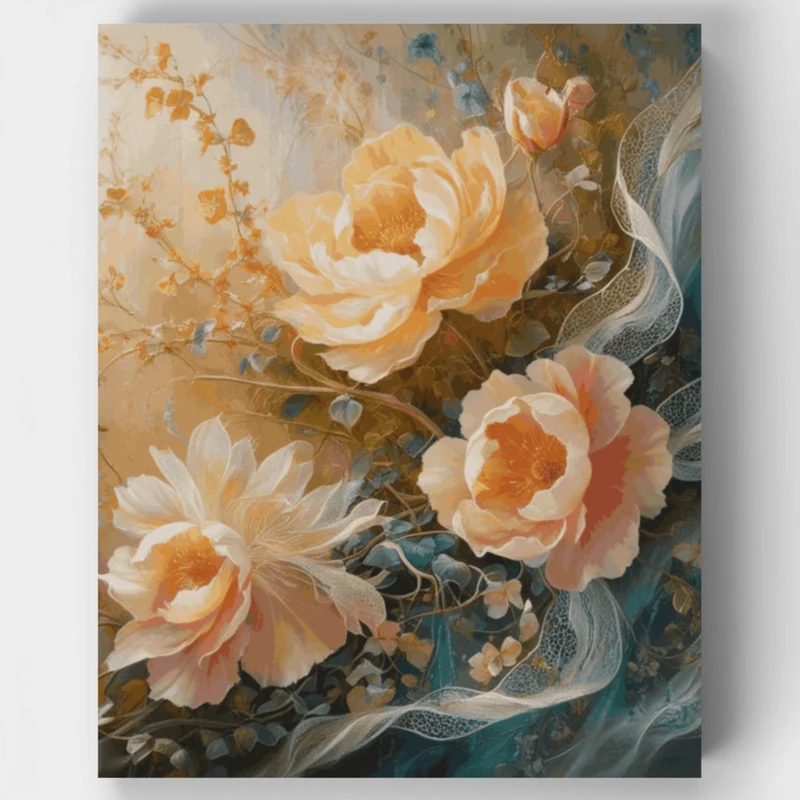 Hidden Garden - Paint by Numbers Kit