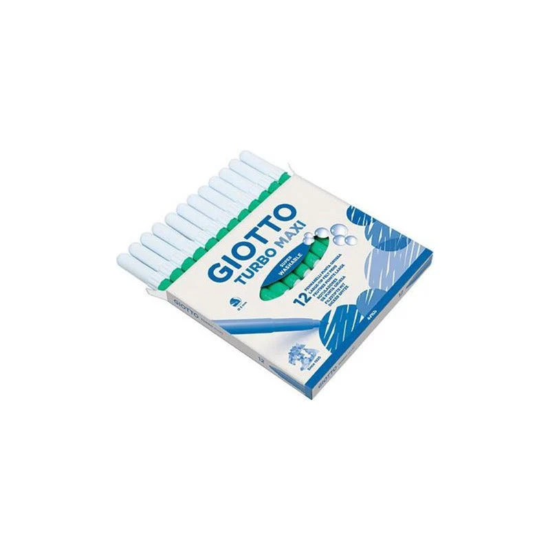 Dicke abwaschbare Filzstifte GIOTTO Turbo Maxi 5 mm