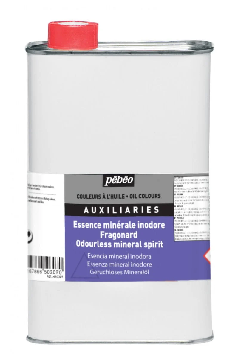 Минерален спирт без мирис PEBEO 1000 ml