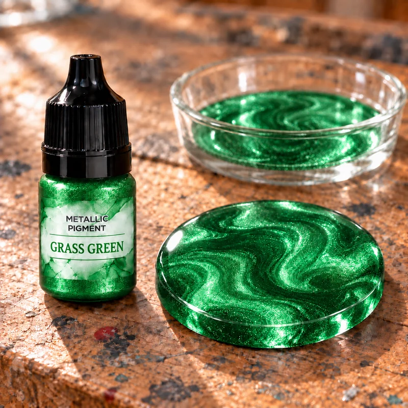 Flüssiges Metallic-Pigment für Harz 5 ml