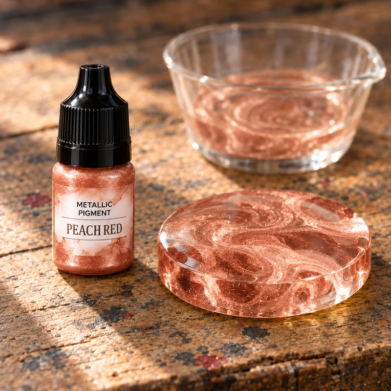 Flüssiges Metallic-Pigment für Harz 5 ml