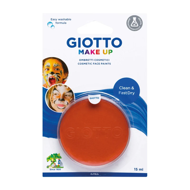 GIOTTO Make Up Kosmetische Gesichts- und Körperschminke Creme 15 ml
