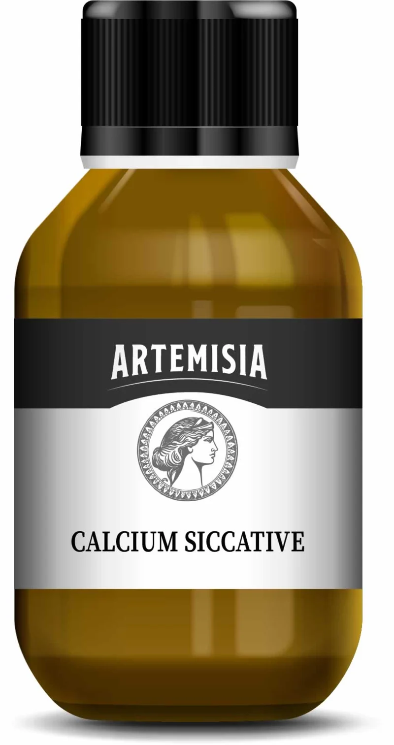 Essiccativo al calcio per pittura a olio Artemisia