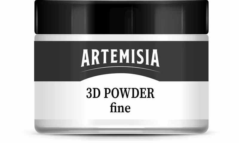 Polvere per effetti 3D Artemisia