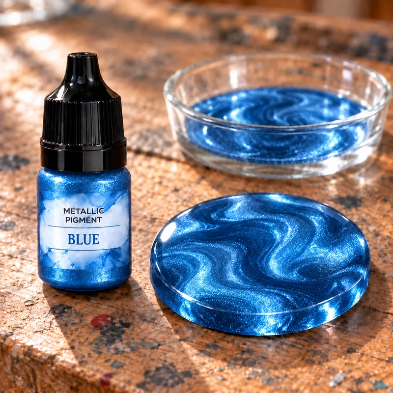 Tekući metalik pigment za smolu 5 ml