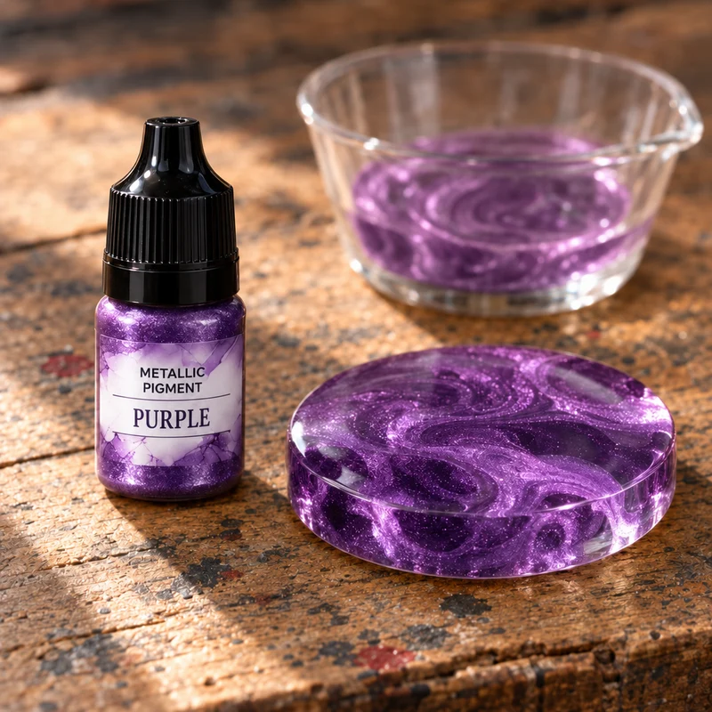 Tekući metalik pigment za smolu 5 ml