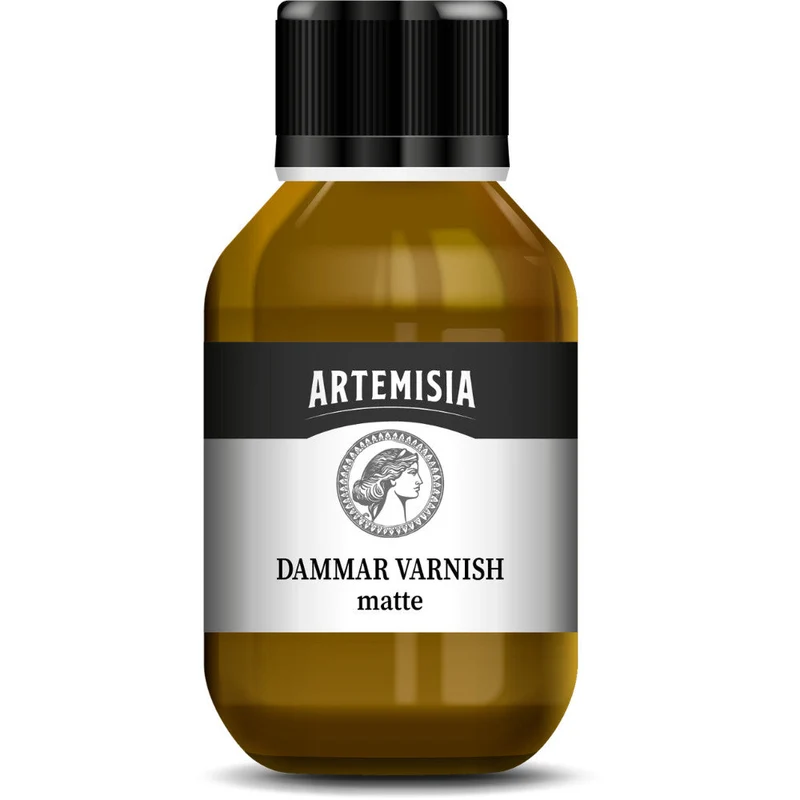 Artemisia Dammarfirnis für die Ölmalerei