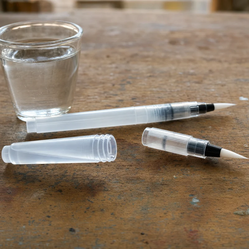 Aquarell-Wassertankpinsel, 14,5 – 15 cm