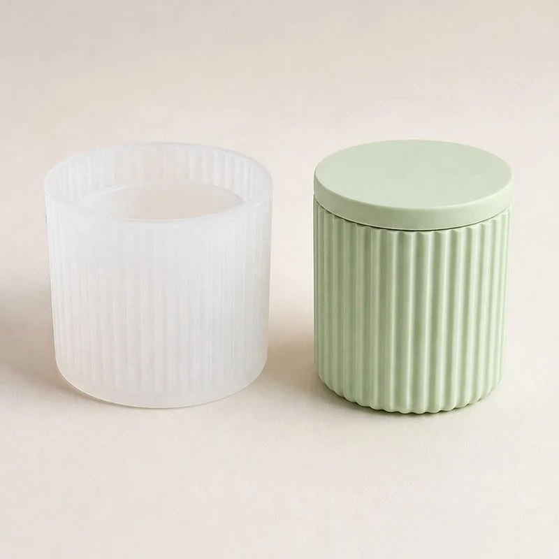 Stampo flessibile in silicone per colata di decorazioni per la casa