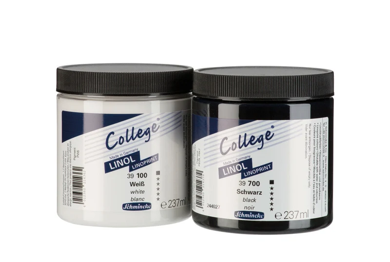 Боя за линогравюра Schmincke College Linol 237 ml