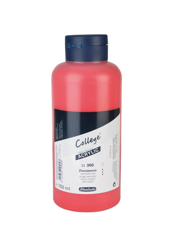 Colori acrilici Schmincke College Acrylic 750 ml