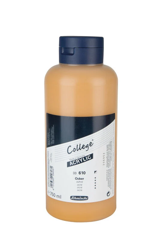 Colori acrilici Schmincke College Acrylic 750 ml