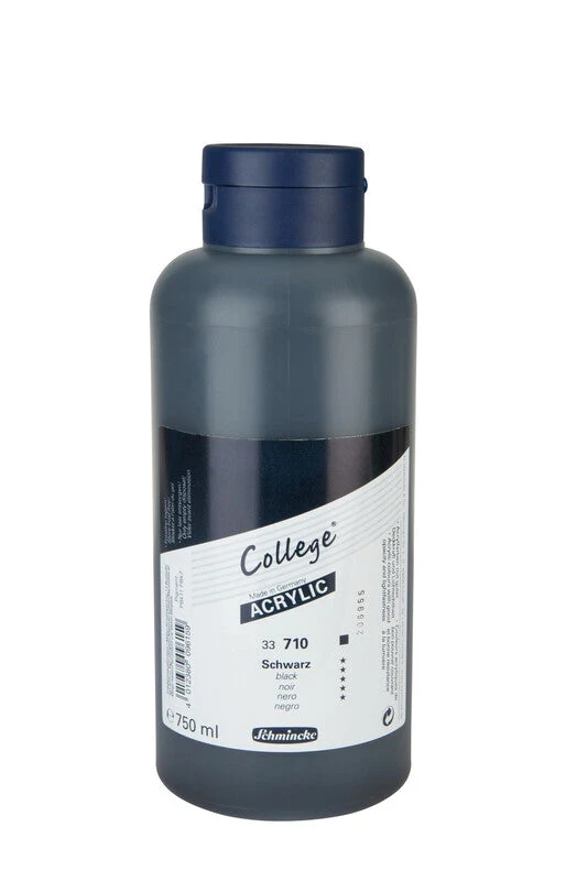 Colori acrilici Schmincke College Acrylic 750 ml