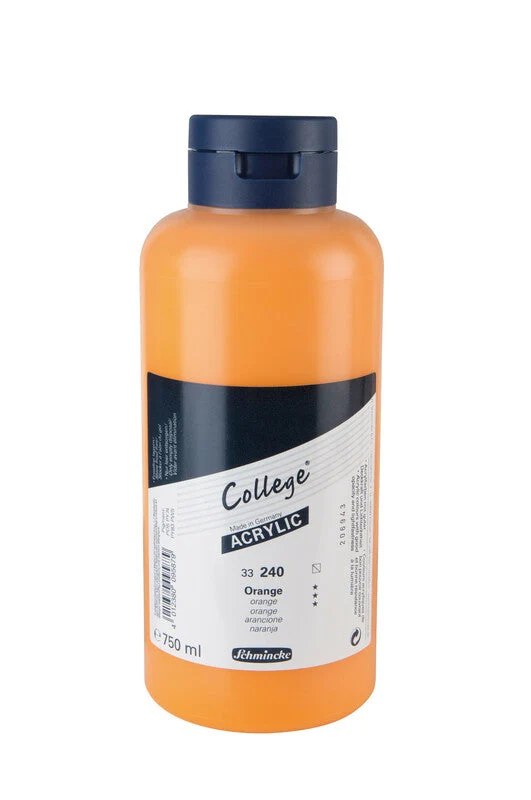 Akrilne boje Schmincke College Acrylic 750 ml
