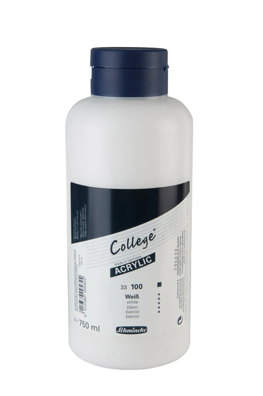 Акрилни бои Schmincke College Acrylic 750 ml