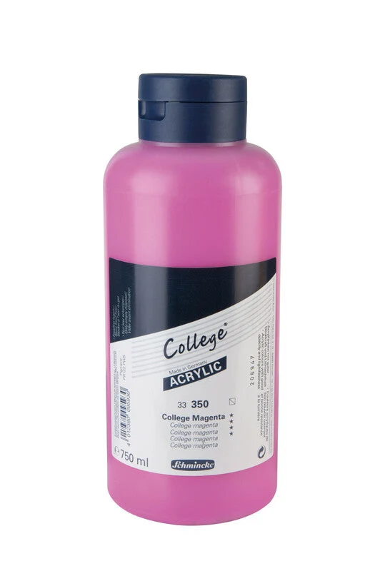 Акрилни бои Schmincke College Acrylic 750 ml