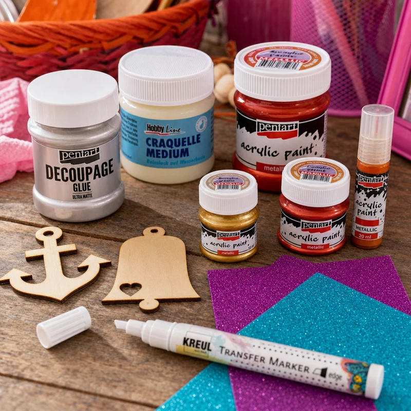 Kreativset für Decoupage und Dekoration