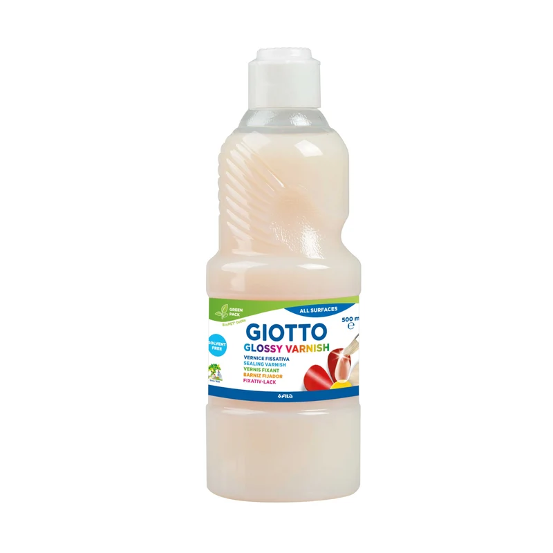 GIOTTO Glossy lesklý ochranný transparentný lak 500 ml