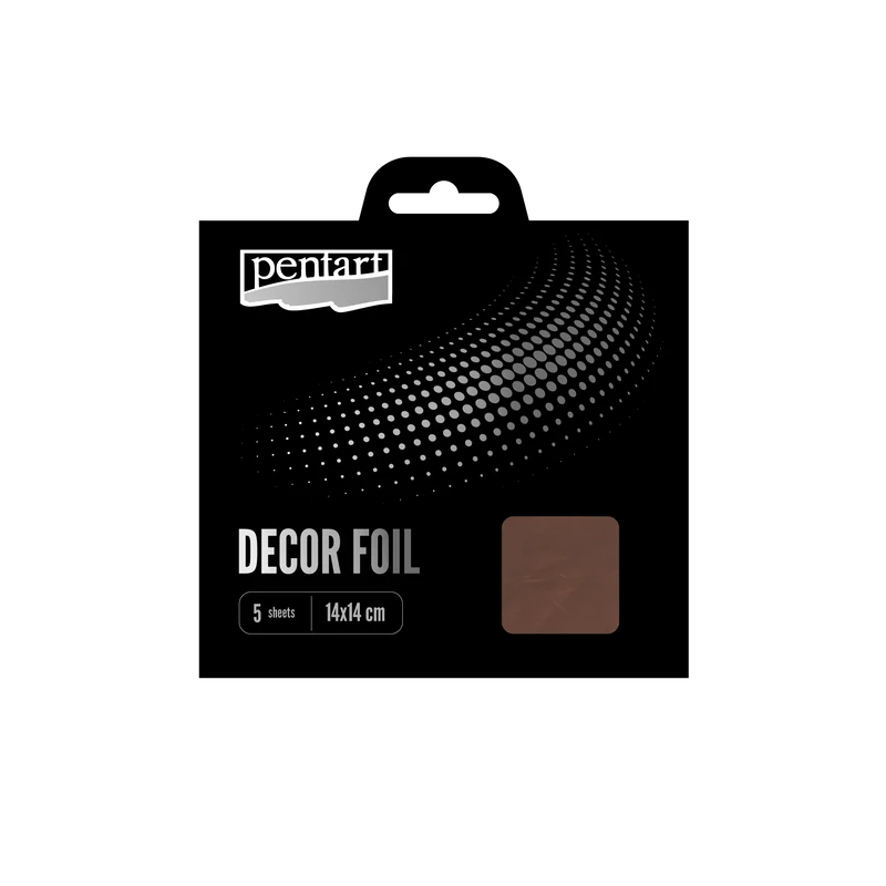 Pentart Metallic-Dekorfolie