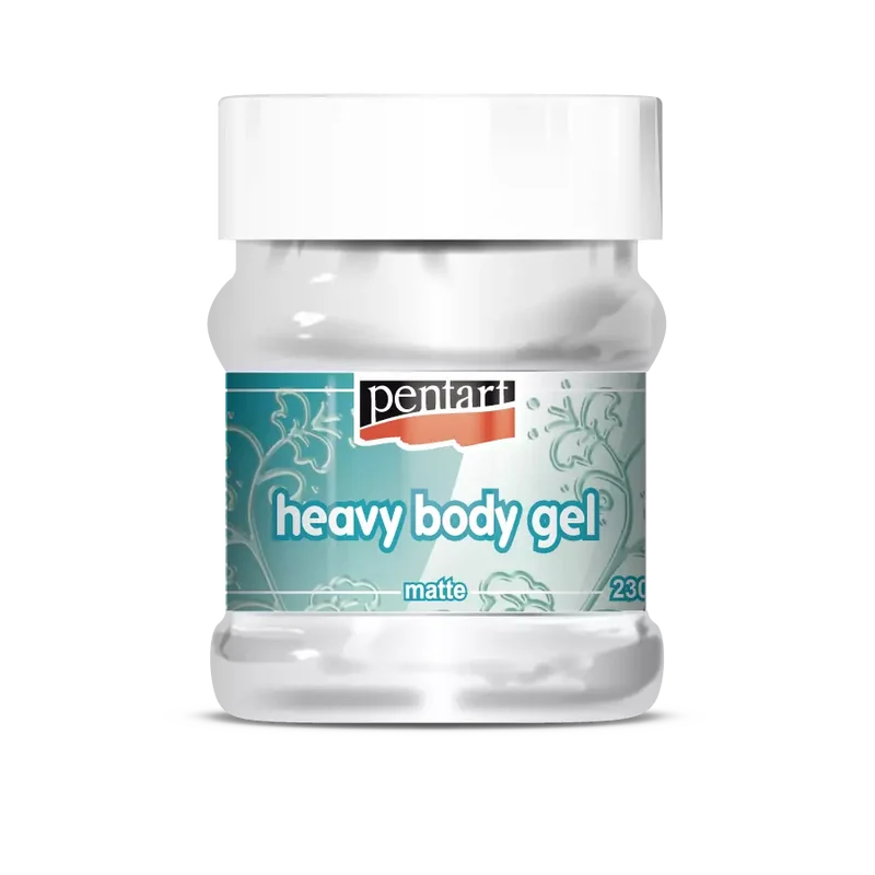 Matna gel pasta Pentart Heavy Body Gel
