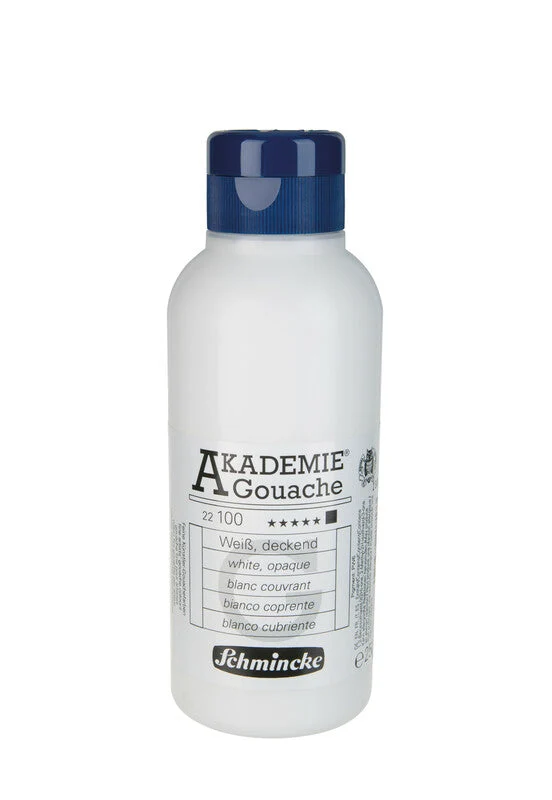 Colore a tempera gouache Schmincke AKADEMIE 250 ml