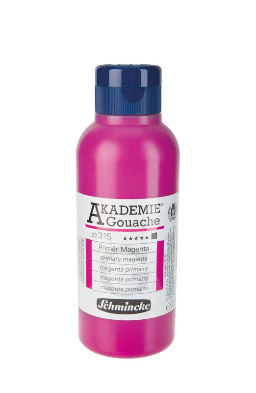 Colore a tempera gouache Schmincke AKADEMIE 250 ml
