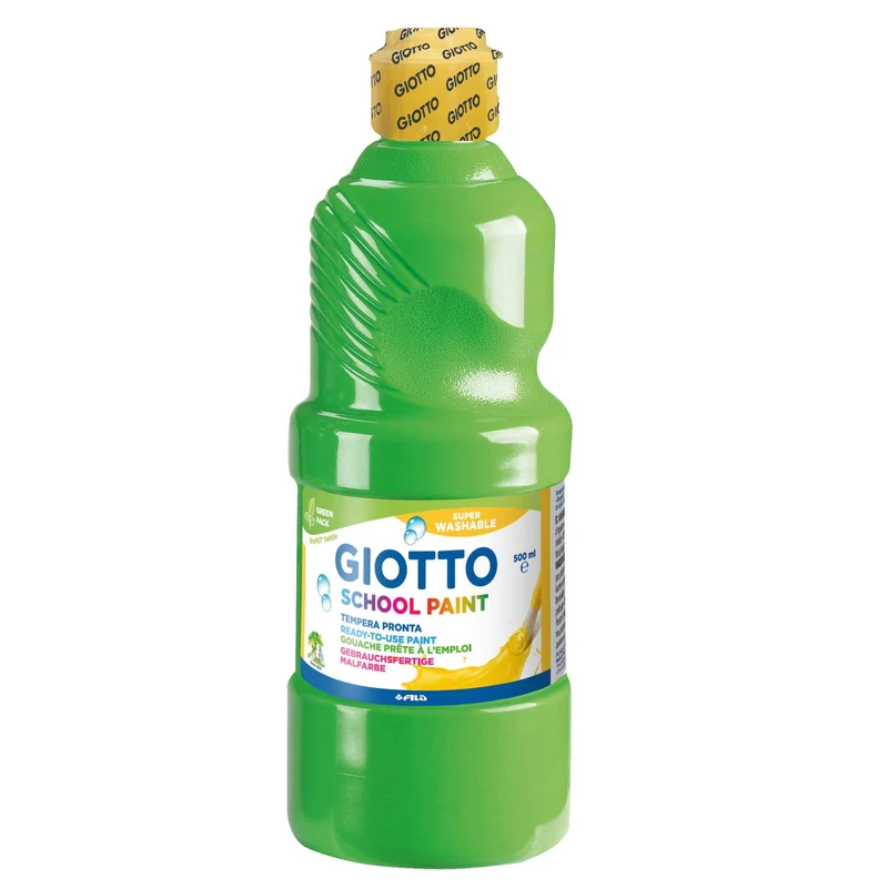 GIOTTO School Paint измиваща се темперна боя 500 ml