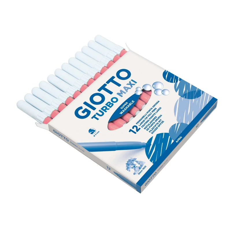 Дебели миещи се флумастери GIOTTO Turbo Maxi 5 mm
