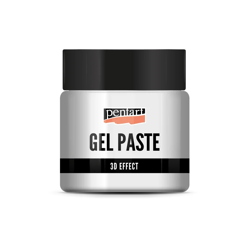 Matna gel pasta Pentart Heavy body gel matte