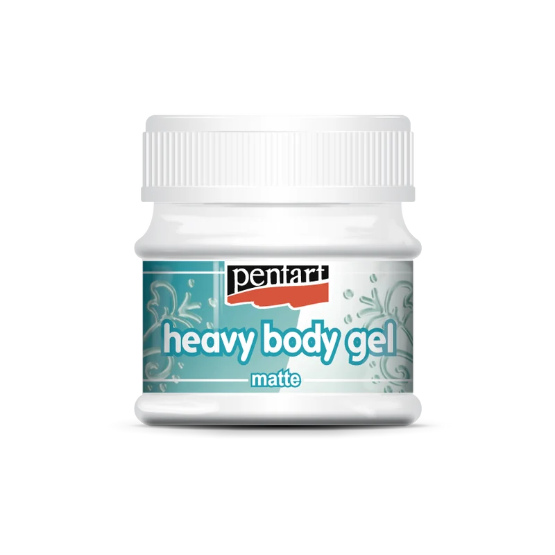 Матов гел медиум Pentart Heavy Body Gel