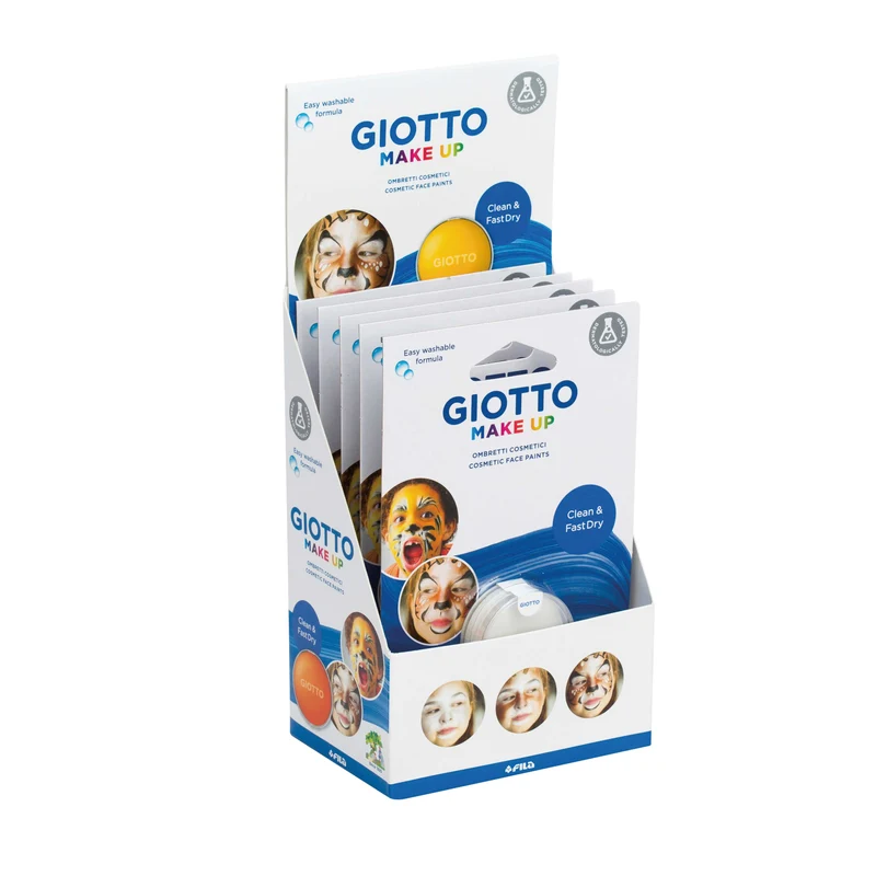 Καλλυντικό χρώμα για πρόσωπο και σώμα GIOTTO Make Up 5 ml