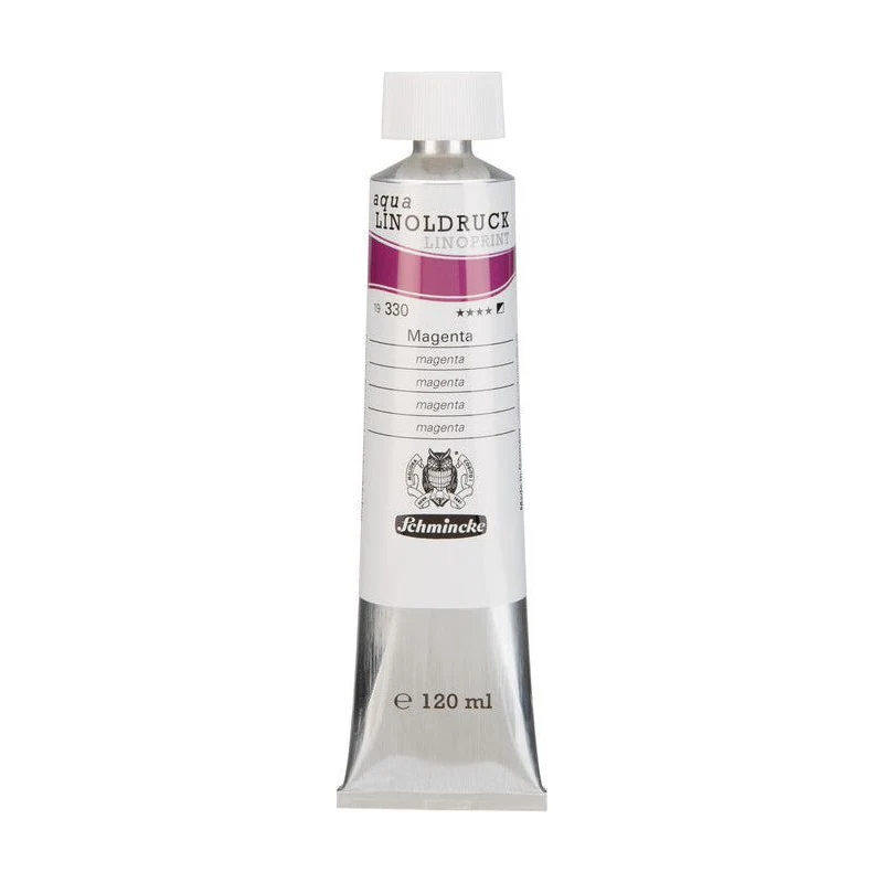 Colori per linoleografia Schmincke aqua-LINOPRINT 120 ml
