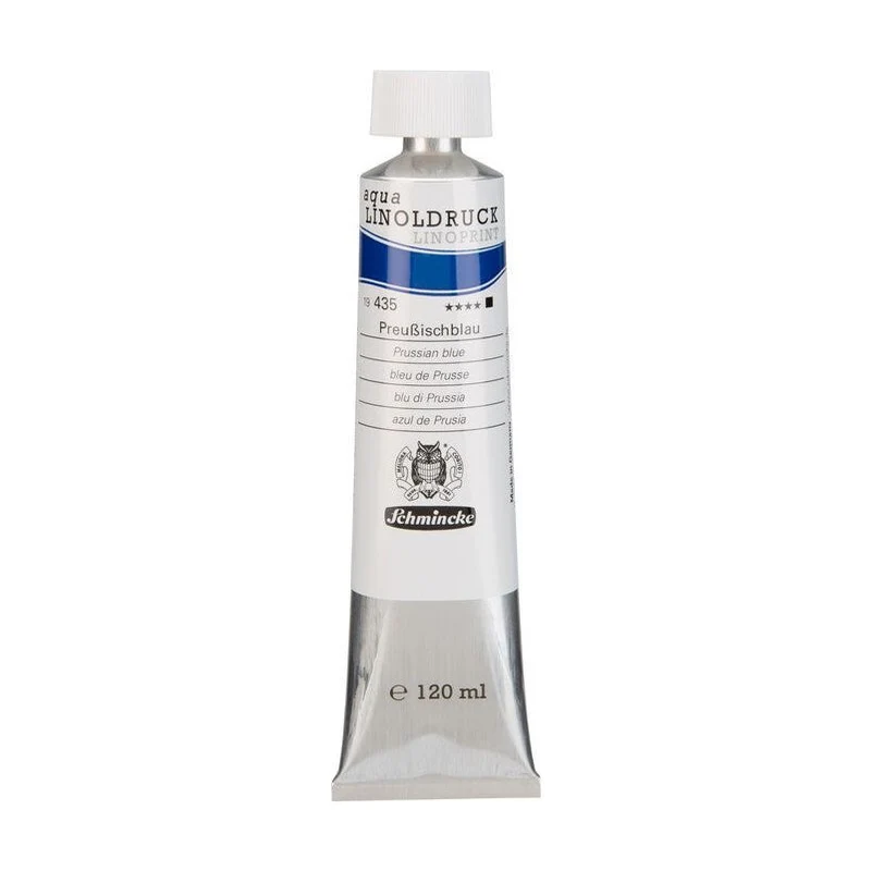 Colori per linoleografia Schmincke aqua-LINOPRINT 120 ml