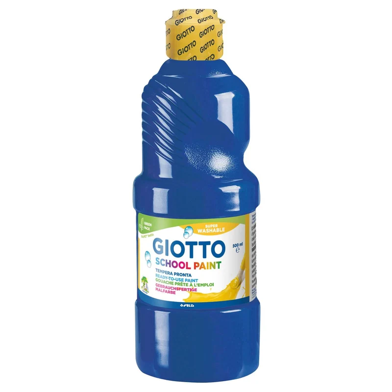 GIOTTO School Paint tempera lavabile 500 ml