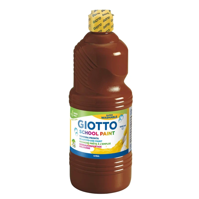Темперна боя GIOTTO School Paint 1000 ml