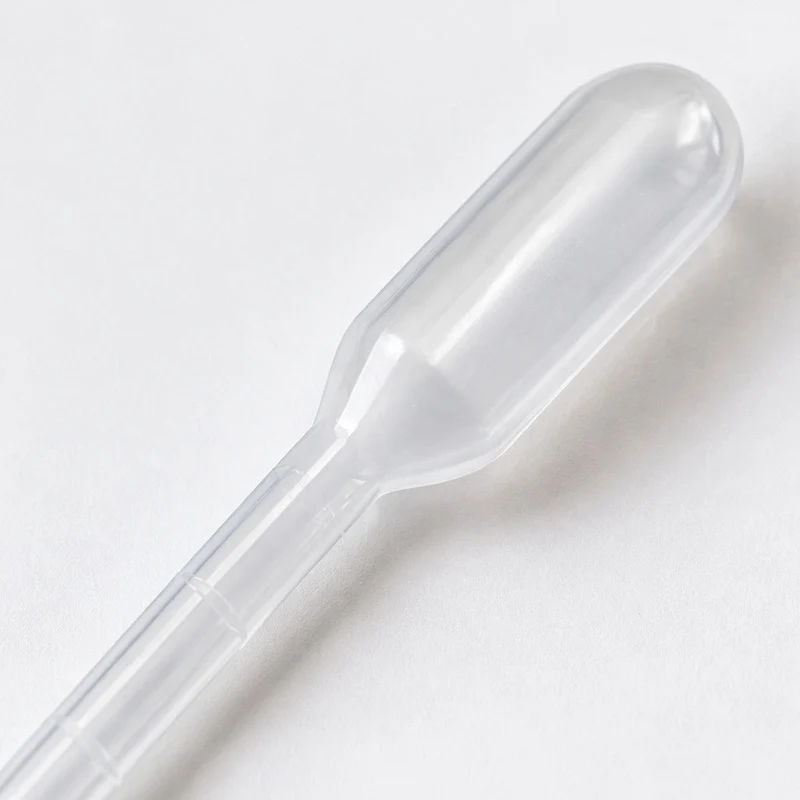 Mini pipette in plastica 0,2 ml, 5 pz